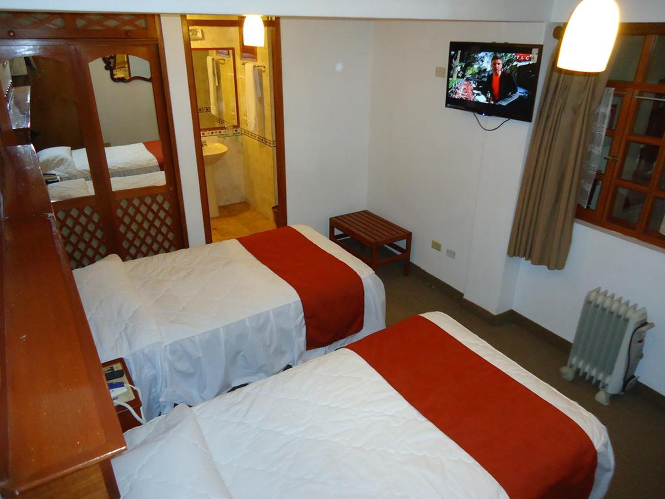 Hotel La Posada De Atahualpa Cuzco Kültér fotó
