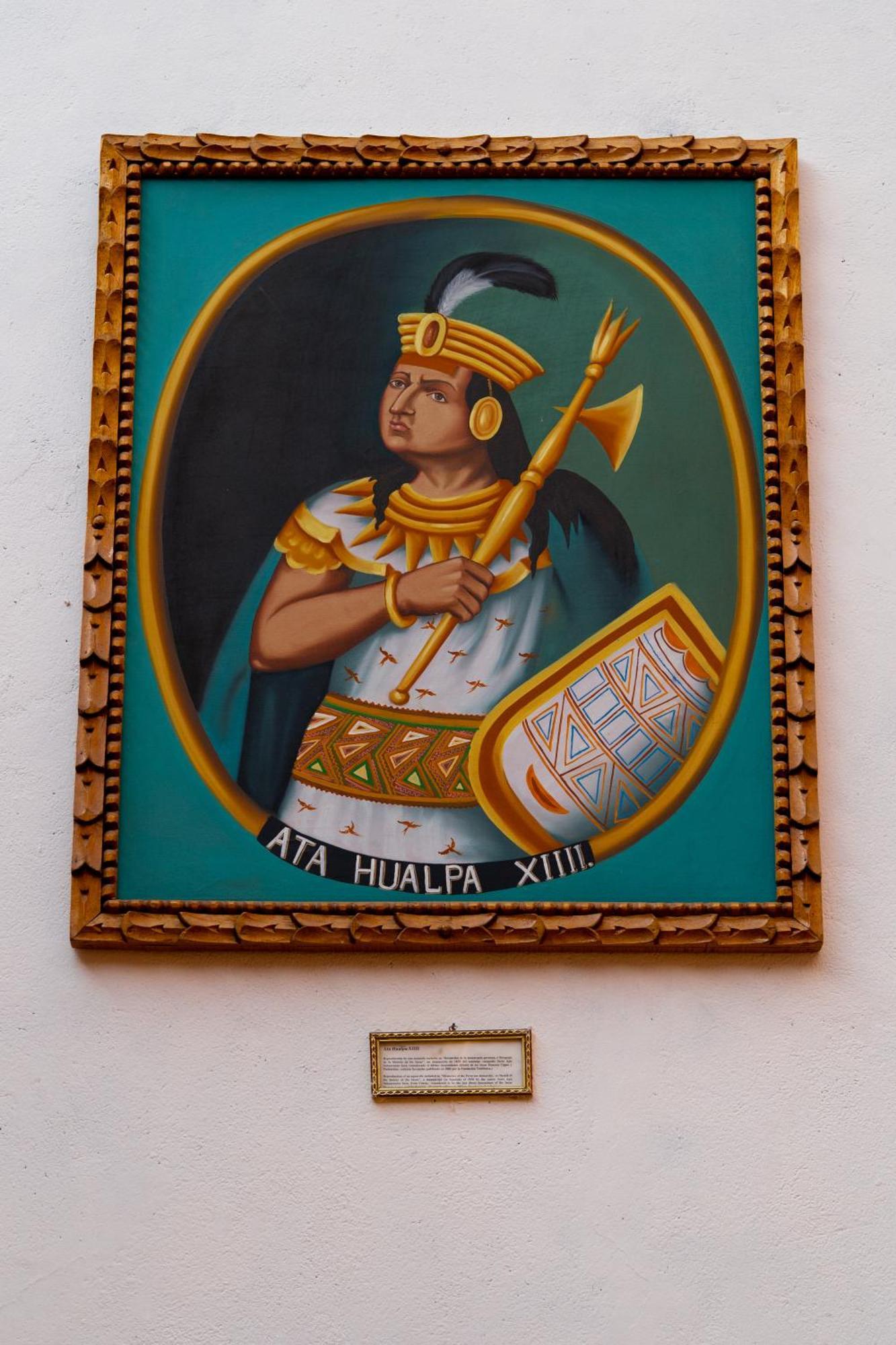 Hotel La Posada De Atahualpa Cuzco Kültér fotó