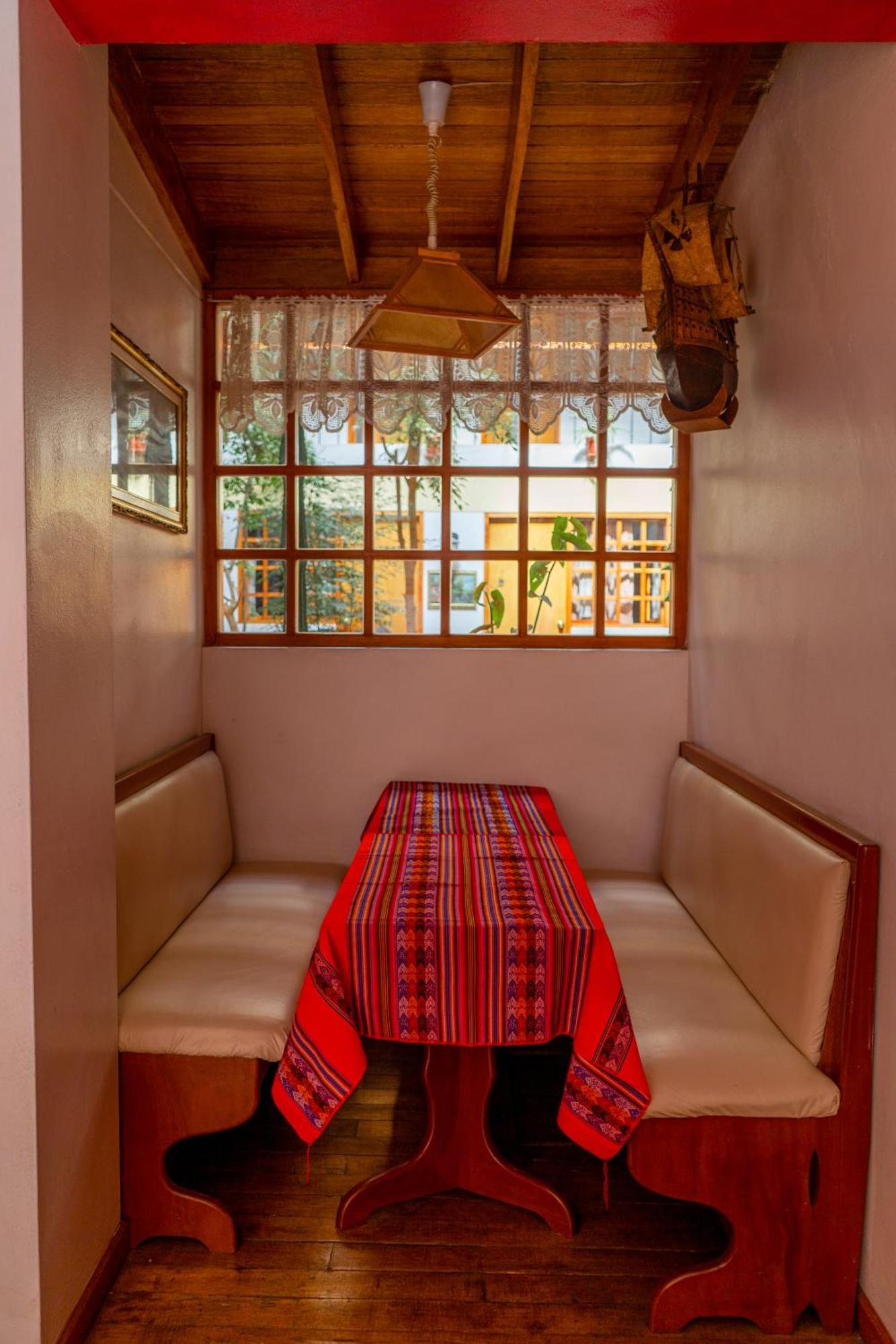 Hotel La Posada De Atahualpa Cuzco Kültér fotó
