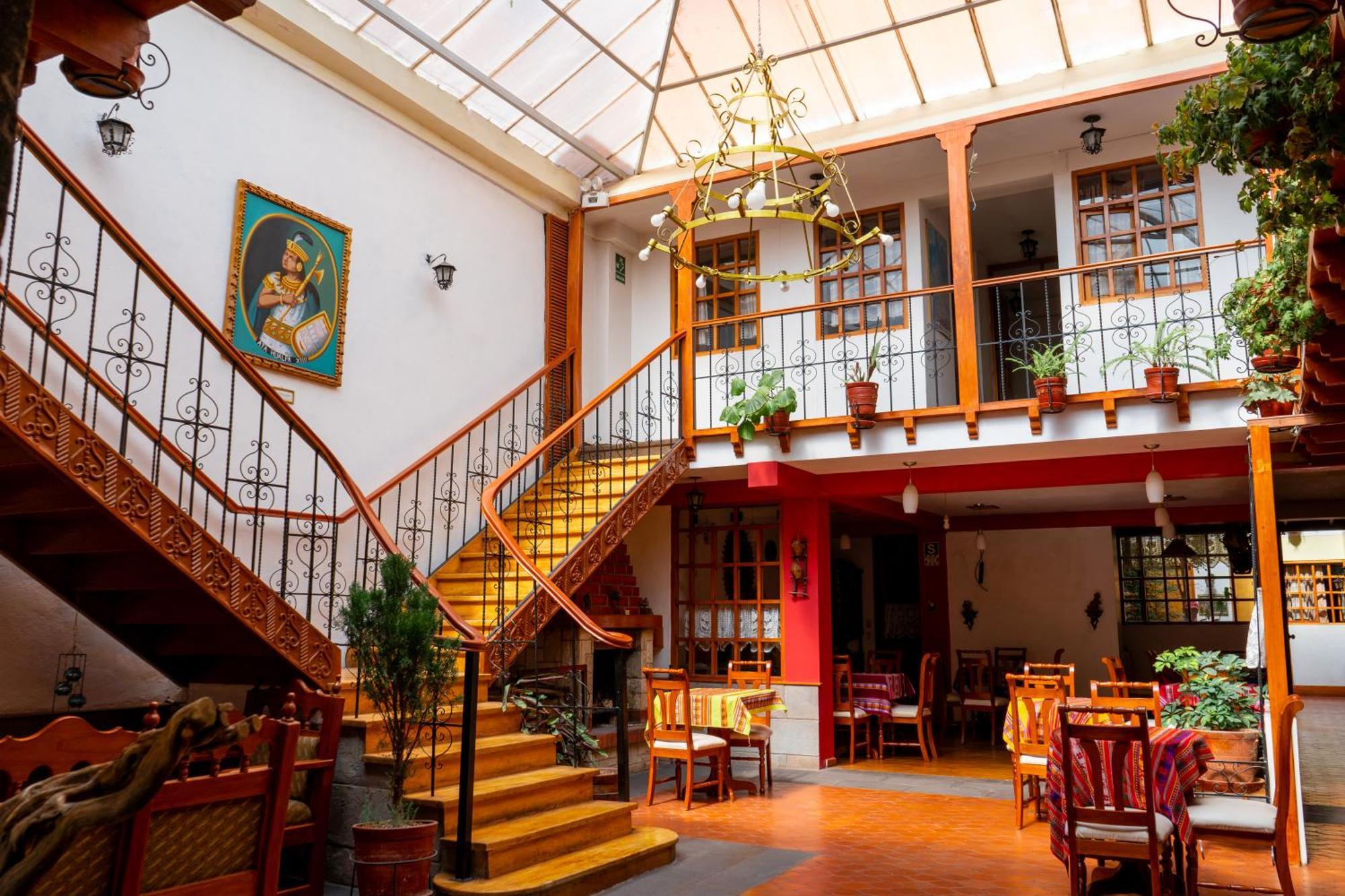 Hotel La Posada De Atahualpa Cuzco Kültér fotó