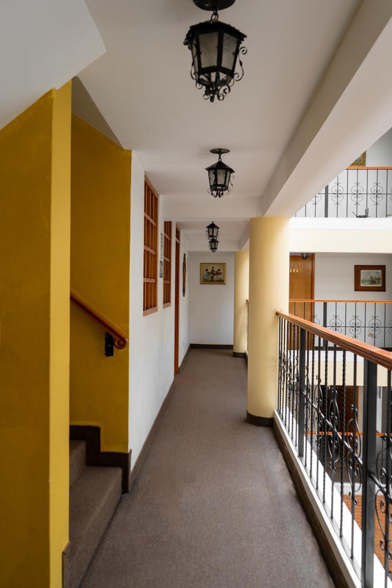 Hotel La Posada De Atahualpa Cuzco Kültér fotó