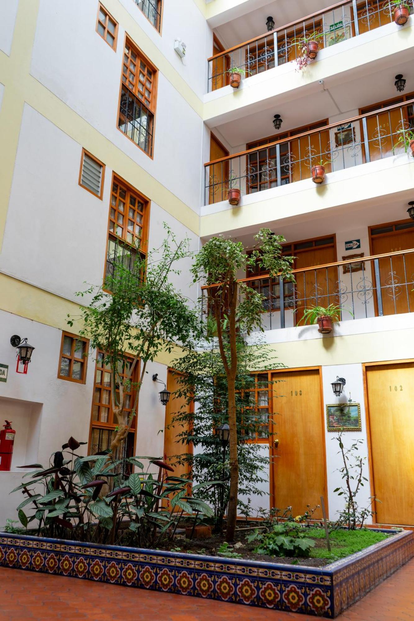 Hotel La Posada De Atahualpa Cuzco Kültér fotó