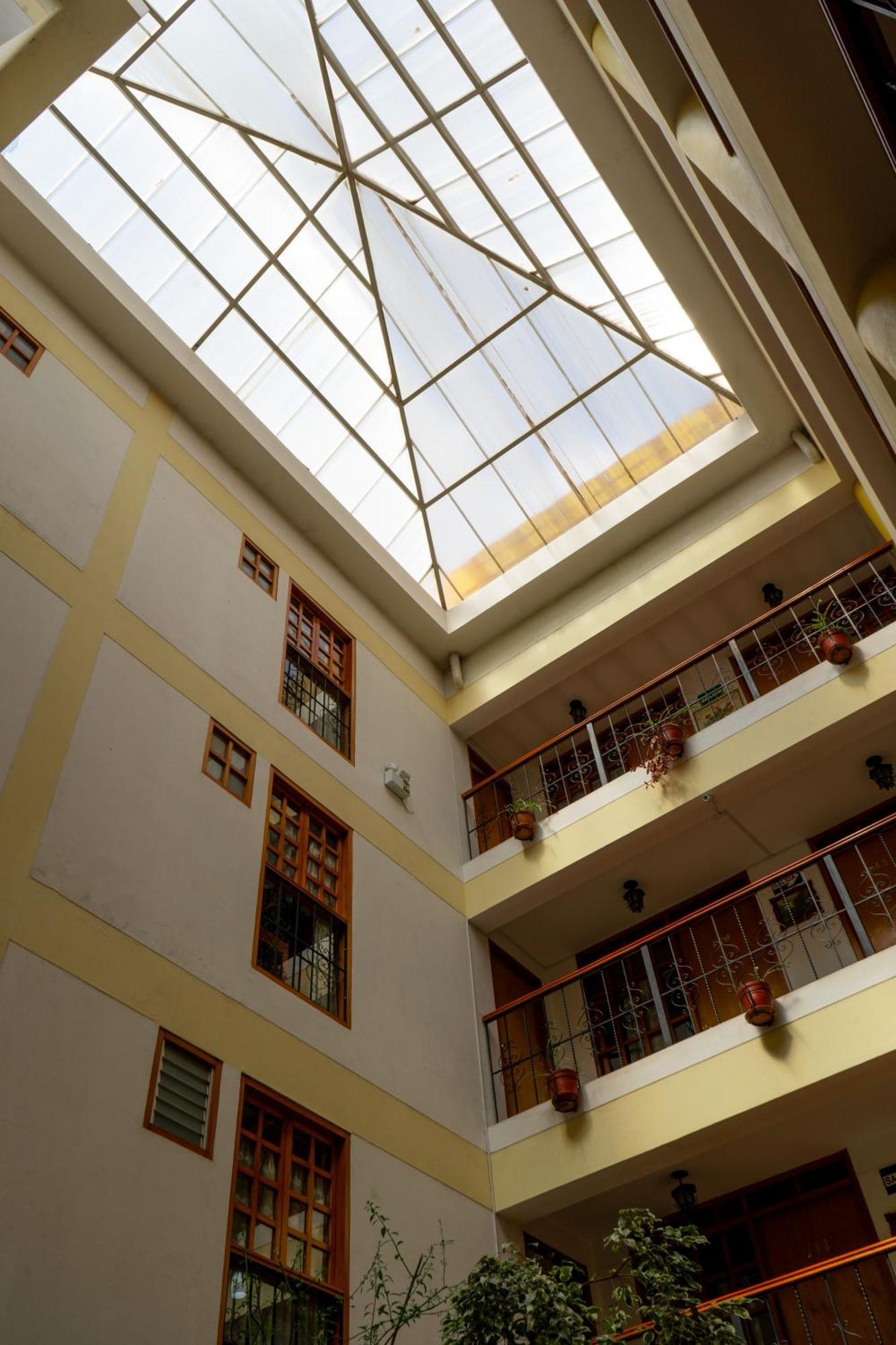 Hotel La Posada De Atahualpa Cuzco Kültér fotó
