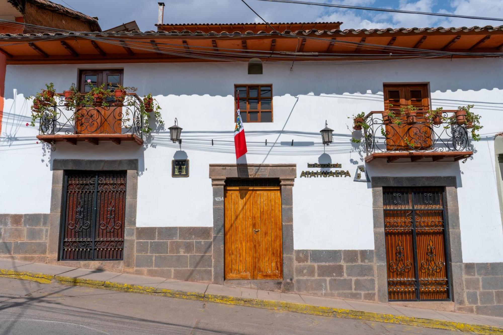 Hotel La Posada De Atahualpa Cuzco Kültér fotó