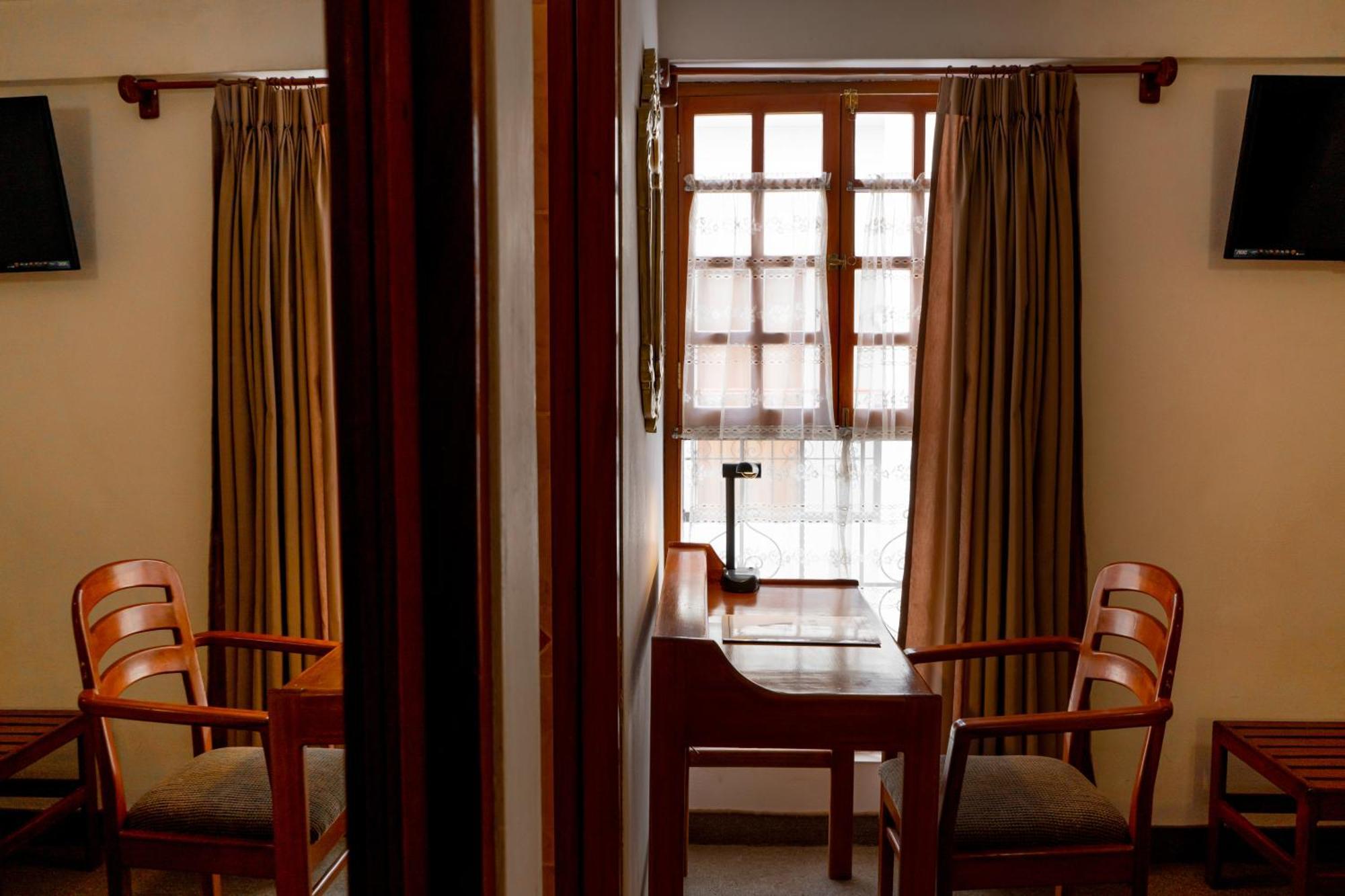 Hotel La Posada De Atahualpa Cuzco Kültér fotó