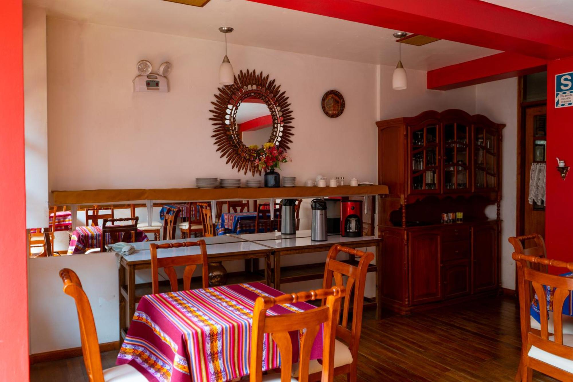 Hotel La Posada De Atahualpa Cuzco Kültér fotó