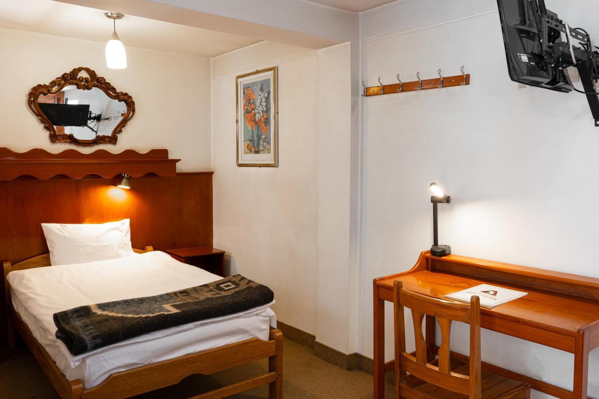 Hotel La Posada De Atahualpa Cuzco Kültér fotó