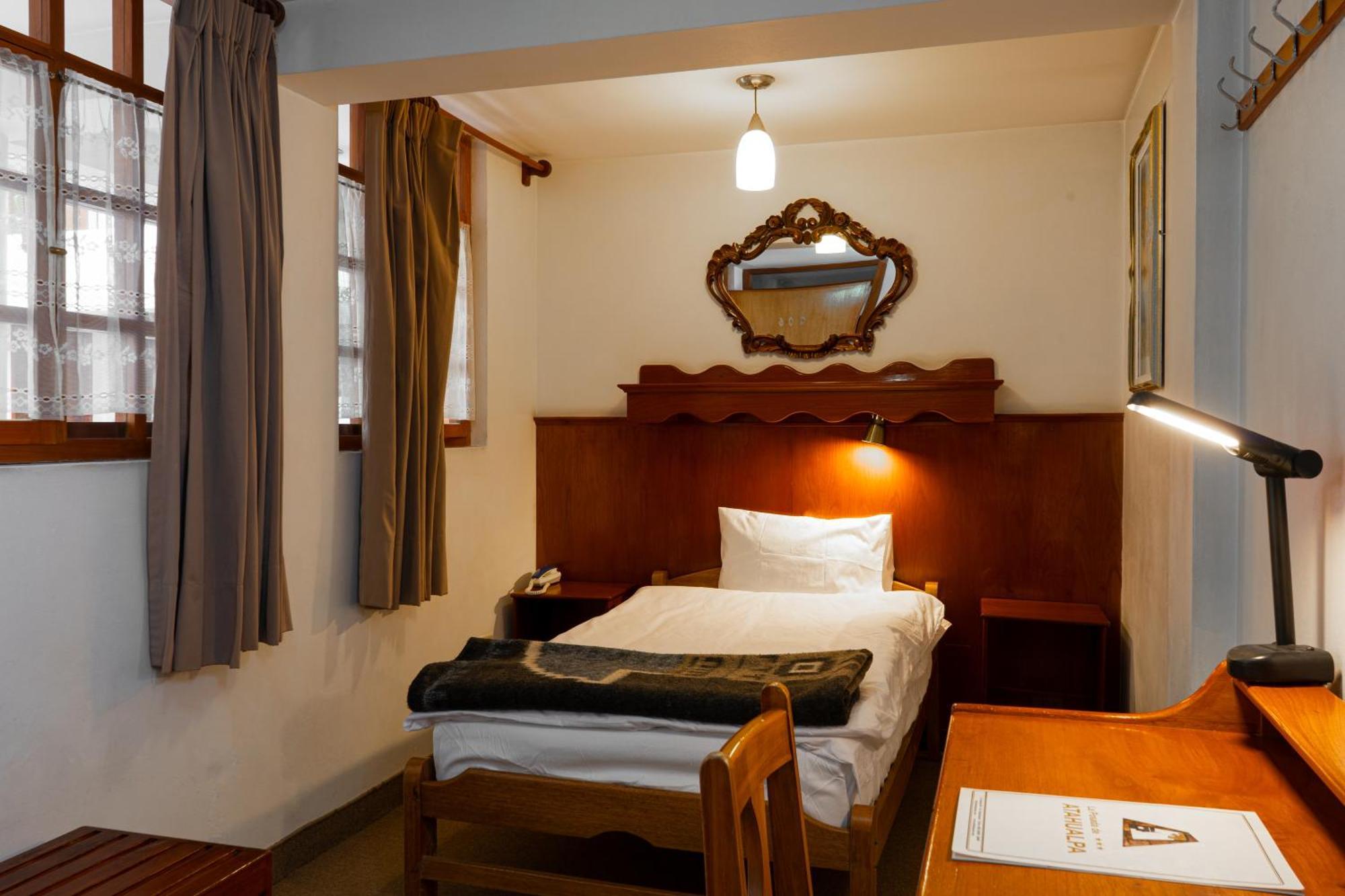 Hotel La Posada De Atahualpa Cuzco Kültér fotó
