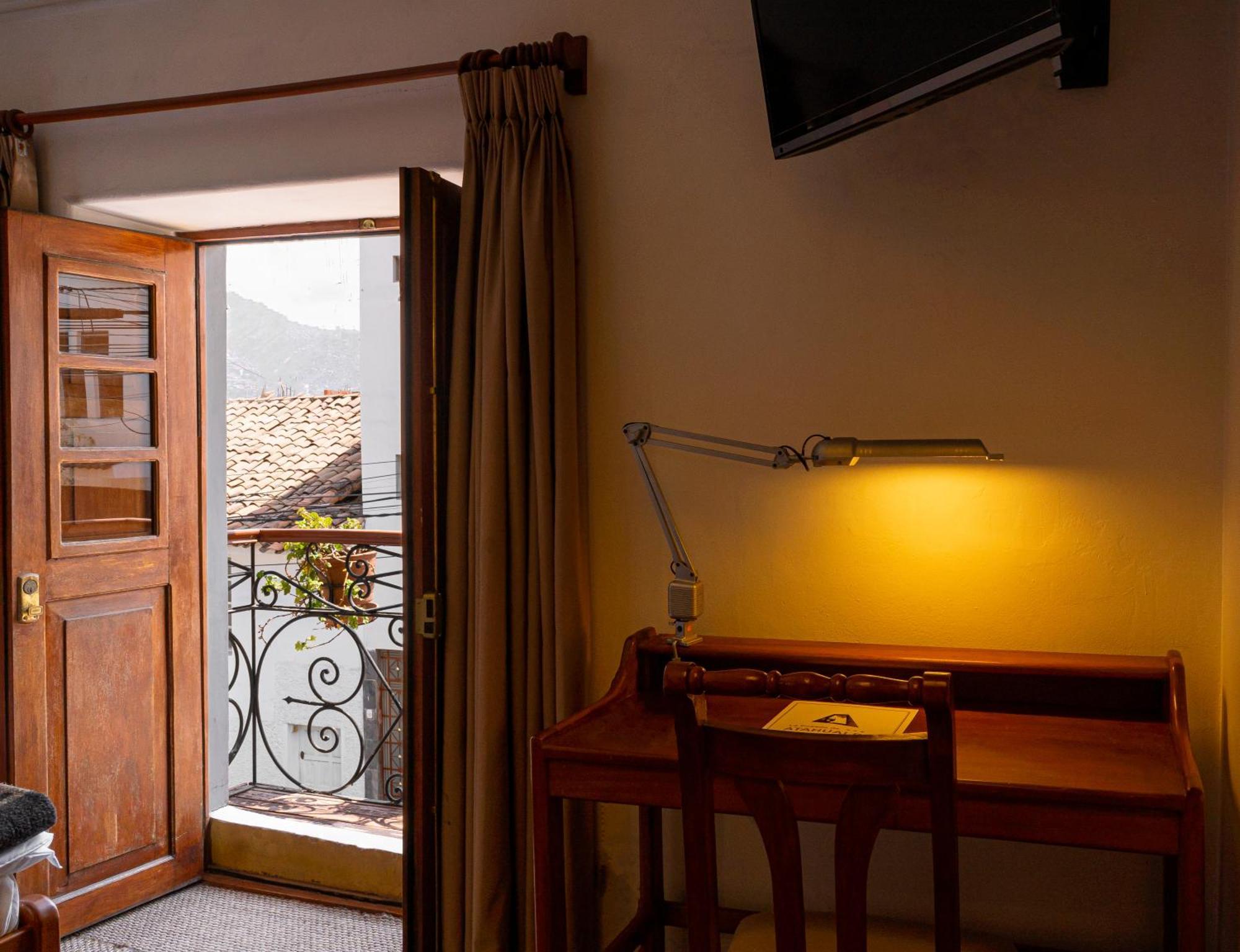 Hotel La Posada De Atahualpa Cuzco Kültér fotó