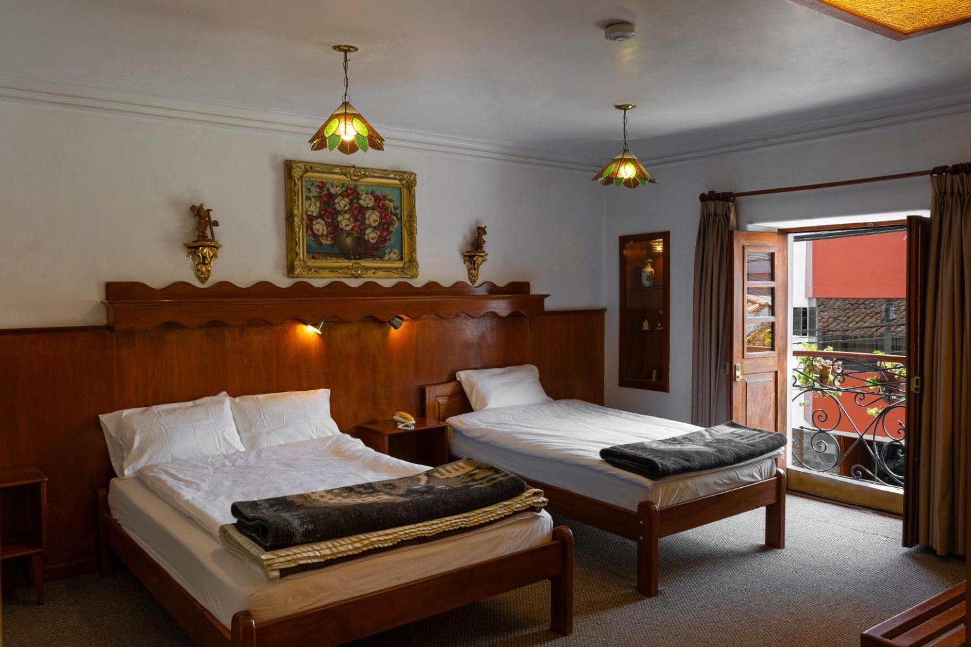 Hotel La Posada De Atahualpa Cuzco Kültér fotó