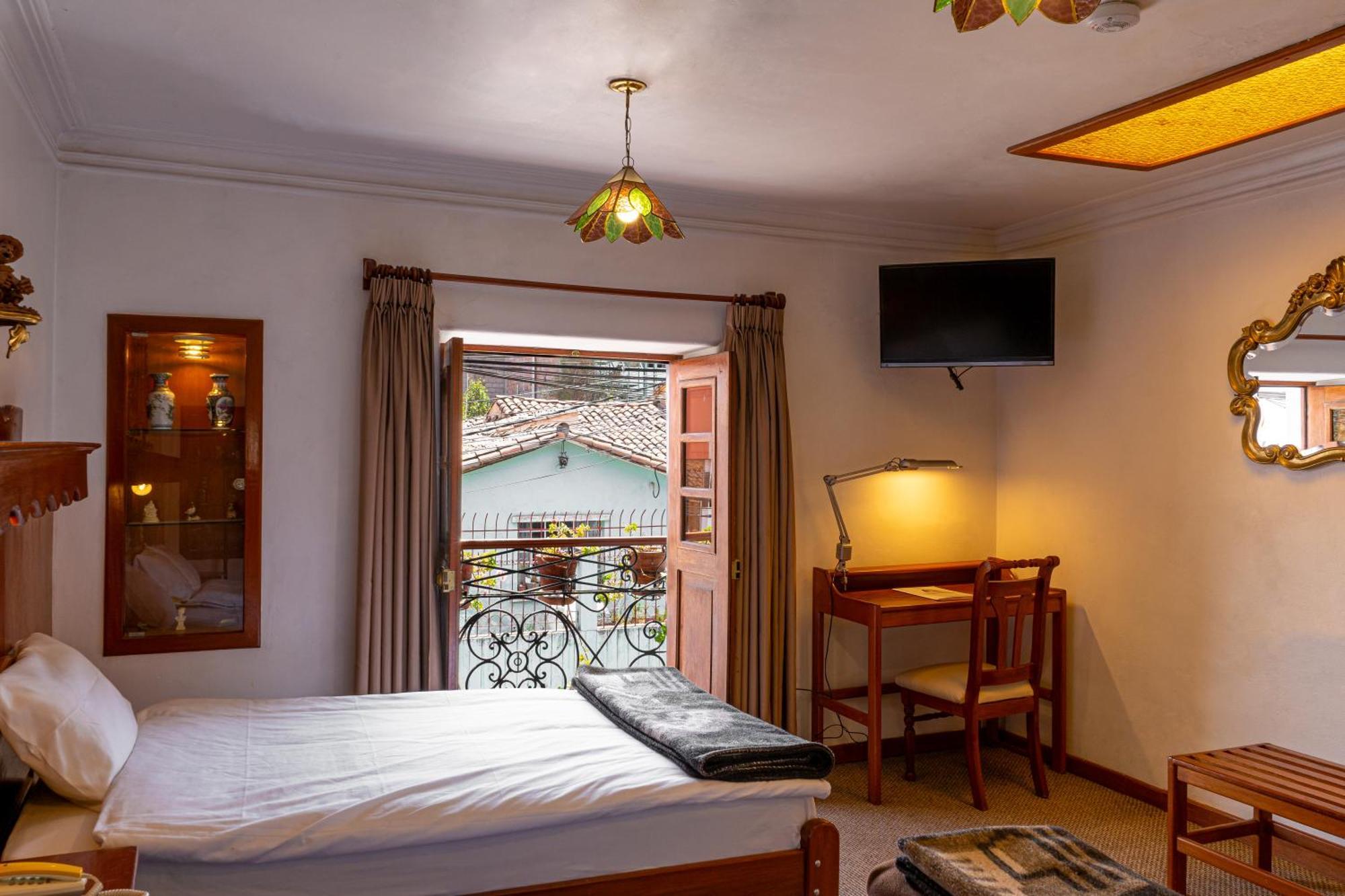 Hotel La Posada De Atahualpa Cuzco Kültér fotó