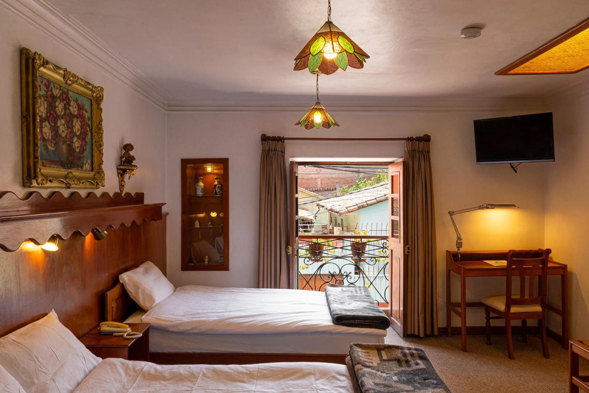 Hotel La Posada De Atahualpa Cuzco Kültér fotó